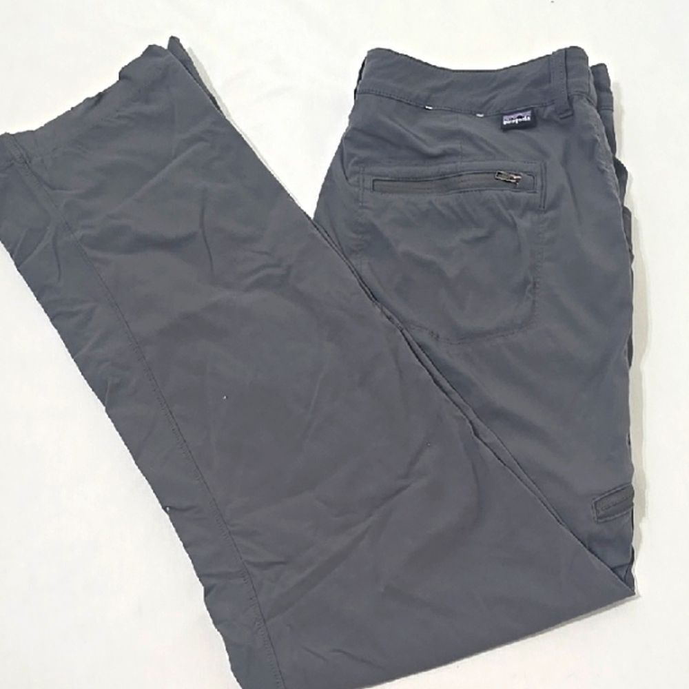 Patagonia Gray‎ Cargo Pants Lightweight Performance 8